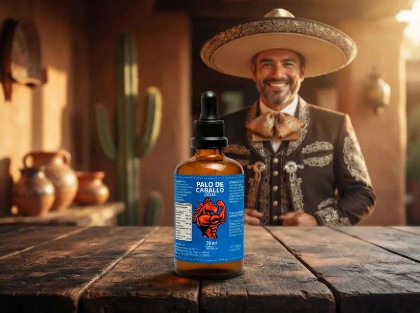 Charro mexicano — fuerza y tradición, el espíritu de los tónicos naturales