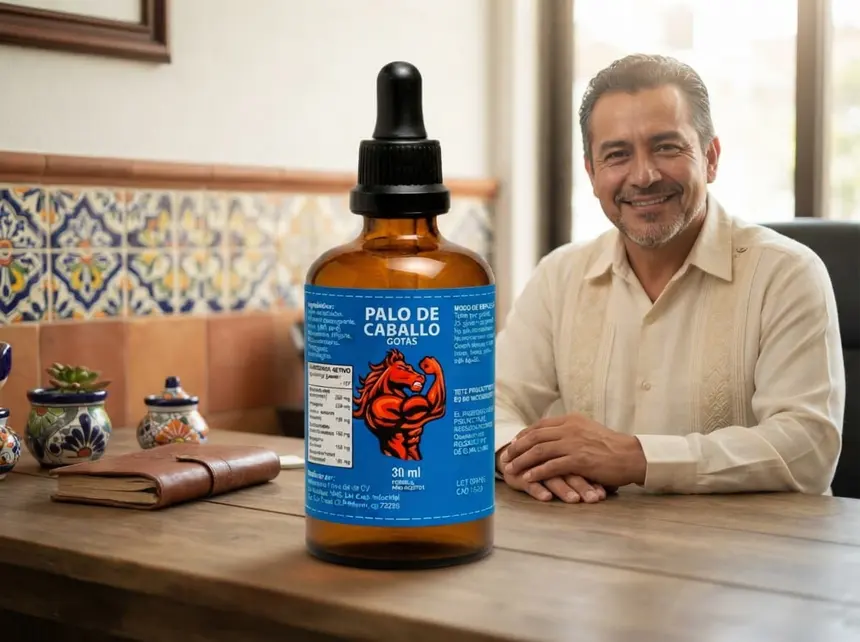 Hombre profesional con energía y confianza durante su jornada