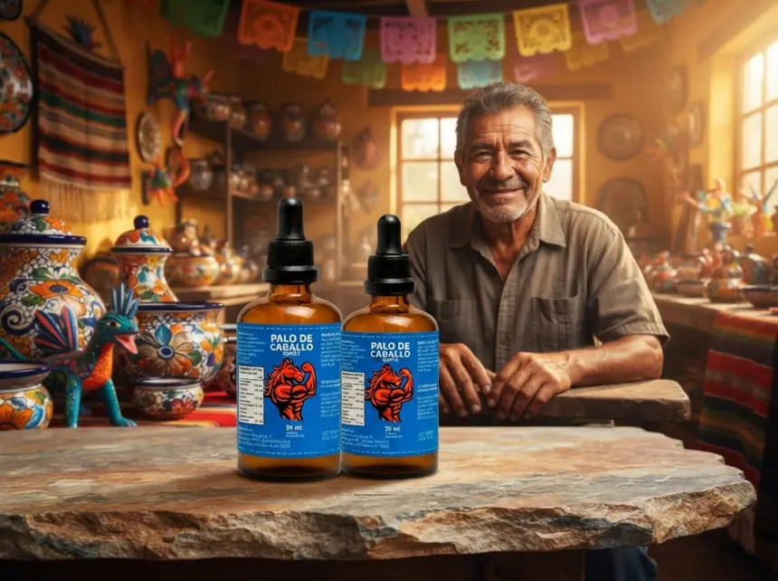 Artesano mexicano en su taller — trabajo constante, resultado sólido