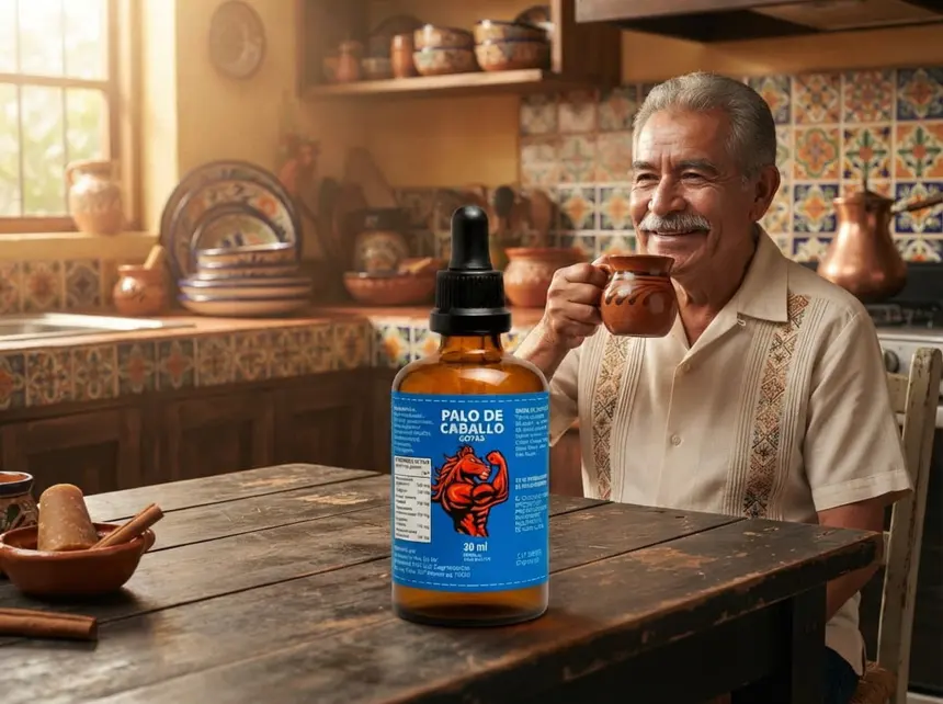 Rutina matutina tranquila con café — el momento ideal para la primera toma