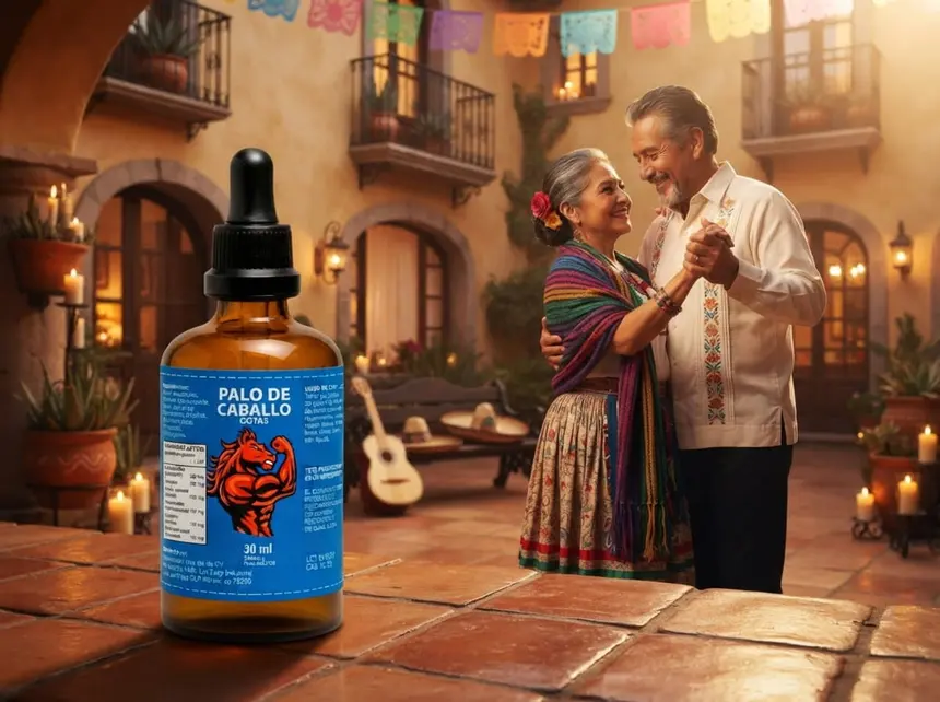 Pareja madura bailando y disfrutando la vida — vitalidad compartida