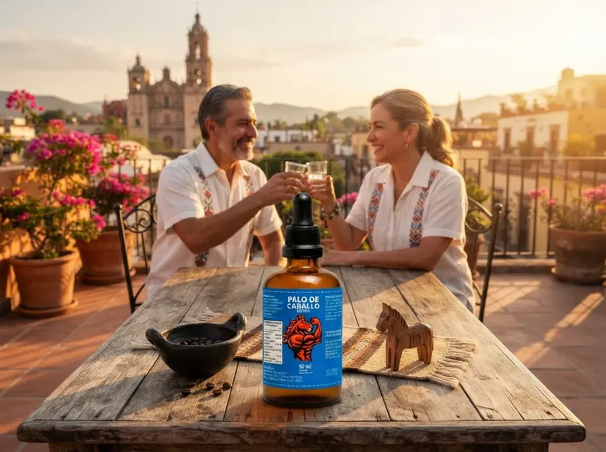 Pareja contemplando el atardecer — bienestar y confianza en la relación