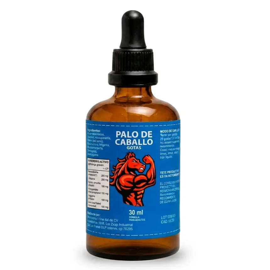 Oferta de Palo de Caballo Gotas — frasco de 30 ml con descuento