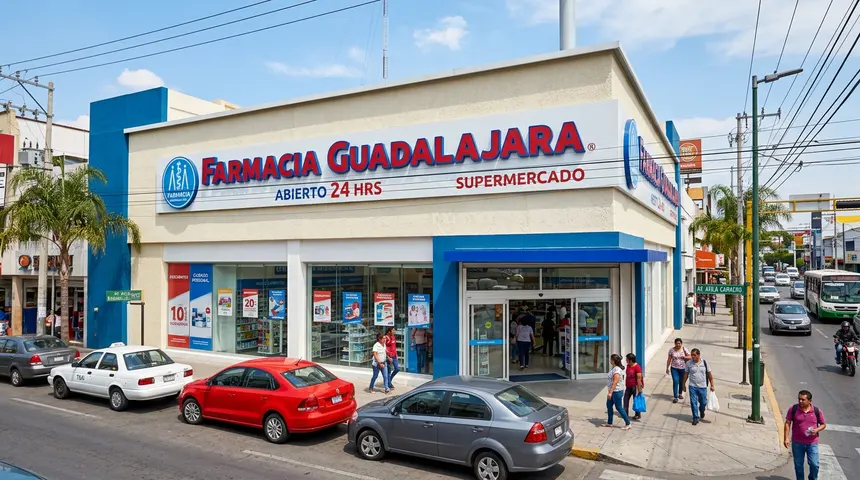 Farmacias Guadalajara en México — verificación de disponibilidad de Palo de Caballo