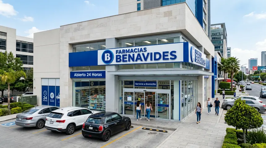 Farmacias Benavides en México — verificación de disponibilidad de Palo de Caballo