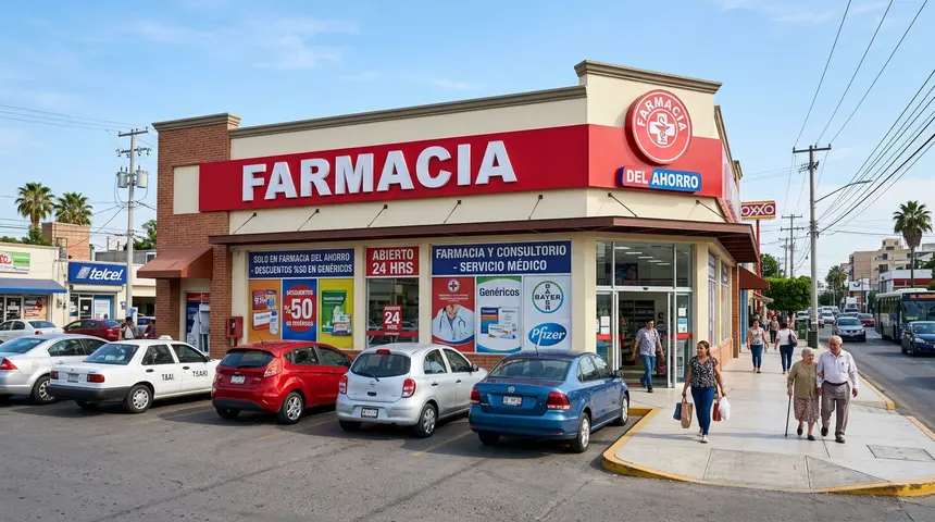Farmacias del Ahorro en México — verificación de disponibilidad de Palo de Caballo