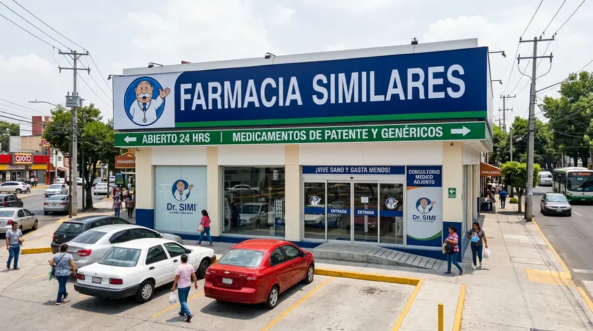 Farmacias Similares en México — verificación de disponibilidad de Palo de Caballo