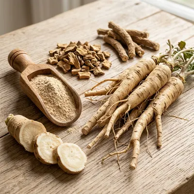 Ashwagandha (Withania somnifera)