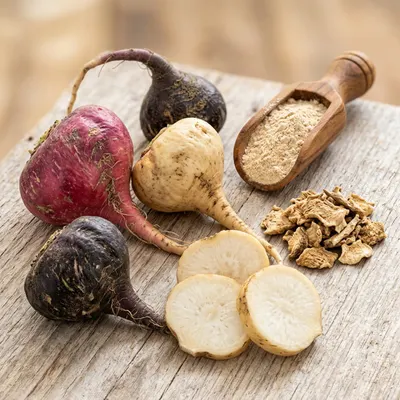 Maca Peruana (Lepidium meyenii)